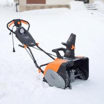 daewoo 3000e - Sniego valytuvas Daewoo DAST 3000E - 10 nuotrauka
