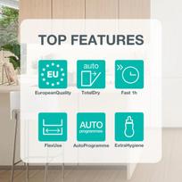 indaplove gorenje - Gorenje GV16C - 4 nuotrauka