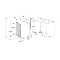indaplove gorenje - Gorenje GV673B65 - 15 nuotrauka