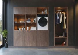 su skalbimo masinos - Haier HWD120-B14979 - 10 nuotrauka