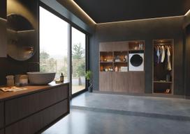 su skalbimo masinos - Haier HWD120-B14979 - 11 nuotrauka