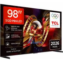 tcl google tv - TCL 98C8L SQD-Mini LED - 2 nuotrauka