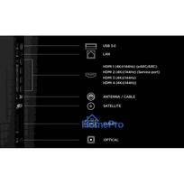 tcl google tv - TCL 98C8L SQD-Mini LED - 4 nuotrauka