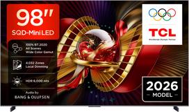 tcl google tv - TCL 98C8L SQD-Mini LED - 10 nuotrauka
