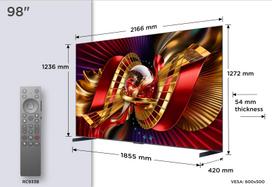 tcl google tv - TCL 98C8L SQD-Mini LED - 13 nuotrauka