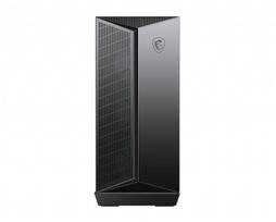 pc case atx mid tower case -  MSI MPG Gungnir 111R ARGB  (juodas) - 3 nuotrauka