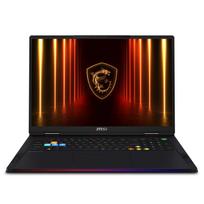 nvidia geforce - MSI Raider 18 HX AI A2XWJG, Intel Core Ultra U9-285HX, 64 GB, 4 TB, 18", Nvidia GeForce RTX 5090, Juodas (Black) - 2 nuotrauka