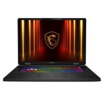 nvidia geforce - MSI Crosshair 18 HX AI, Ultra 9 275HX, 32 GB, 1 TB, 18", NVIDIA GeForce RTX 5070, Juodas (Black) - 2 nuotrauka
