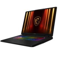 nvidia geforce - MSI Crosshair 18 HX AI, Ultra 9 275HX, 32 GB, 1 TB, 18", NVIDIA GeForce RTX 5070, Juodas (Black) - 3 nuotrauka