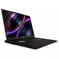 nesiojami kompiuteriai rtx 5080 - MSI Raider 18 Max HX A2WI-1075, Core Ultra 9 290HX Plus, 32 GB, 2 TB, 18", RTX 5080, Black (Juodas) - 5 nuotrauka