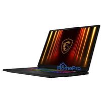 nesiojami kompiuteriai rtx 5060 - MSI Crosshair A18 HX A8WFKG-044FR, Ryzen 9 8940HX, 32 GB, 1 TB, 18", RTX 5060, Black (Juodas) - 4 nuotrauka
