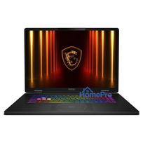 nesiojami kompiuteriai rtx 5060 - MSI Crosshair A18 HX A8WFKG-044FR, Ryzen 9 8940HX, 32 GB, 1 TB, 18", RTX 5060, Black (Juodas) - 9 nuotrauka