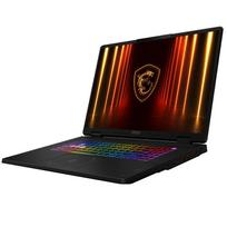 nesiojami kompiuteriai rtx 5060 - MSI Crosshair A18 HX A8WFKG-044FR, Ryzen 9 8940HX, 32 GB, 1 TB, 18", RTX 5060, Black (Juodas) - 12 nuotrauka