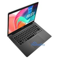 intel core i5 14 - MSI Modern 14 F1MG-876FRNN, Core 5 120U, 16 GB, 512 GB, 14", Windows 11 Pro, AZERTY French Layout - 4 nuotrauka