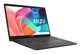 procesorius i7 - MSI Modern 14 F1MG-867NL, Core 7 150U, 16 GB, 512 GB, 14", Windows 11 Home, Grey (Pilkas) - 5 nuotrauka