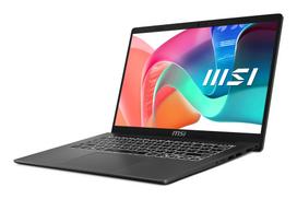 procesorius i7 - MSI Modern 14 F1MG-867NL, Core 7 150U, 16 GB, 512 GB, 14", Windows 11 Home, Grey (Pilkas) - 6 nuotrauka