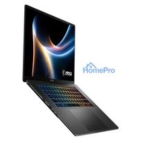 5070 msi - MSI Stealth 16 AI+ B3WGX-015FR, Core Ultra 9 386H, 32 GB, 1 TB, 16", RTX 5070, Black (Juodas) - 5 nuotrauka