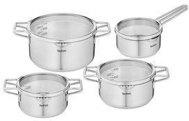 tefal dalys - Tefal Ingenio Induction 2100123199, 160 - 200 mm, 2 - 3 l, 4 vnt. - 3 nuotrauka