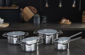 tefal dalys - Tefal Ingenio Induction 2100123199, 160 - 200 mm, 2 - 3 l, 4 vnt. - 4 nuotrauka