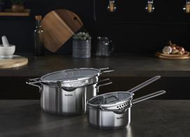 tefal dalys - Tefal Ingenio Induction 2100123199, 160 - 200 mm, 2 - 3 l, 4 vnt. - 5 nuotrauka