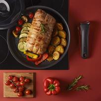 aliuminio keptuve - Keptuvė Tefal Ingenio Unlimited, 28 cm, aliuminis L7630632 - 5 nuotrauka