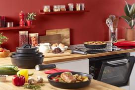 aliuminio keptuve - Keptuvė Tefal Ingenio Unlimited, 28 cm, aliuminis L7630632 - 7 nuotrauka