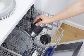 termo gertuve - Kelioninis puodelis  Tefal, 0,3 L, juodas   Prekė-N2160110 - 7 nuotrauka