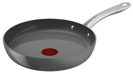 ceramic frying pans - Tefal Renew C4240653, 28 cm, aliumininė keptuvė Pilka (Gray) - 2 nuotrauka
