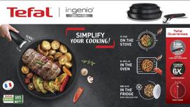 mazi puodai - Tefal Ingenio Unlimited, 20 cm, 3 l - 10 nuotrauka