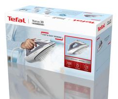 tefal lygintuvas - Tefal Virtuo 30 FV2C43E0, Baltas/Pilkas (White/Grey) - 14 nuotrauka