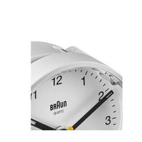braun zadintuvas - Stalinis laikrodis Braun BC01W (Balta - White) - 4 nuotrauka
