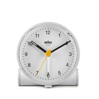 braun zadintuvas - Stalinis laikrodis Braun BC01W (Balta - White) - 5 nuotrauka