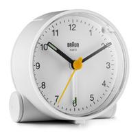 braun zadintuvas - Stalinis laikrodis Braun BC01W (Balta - White) - 6 nuotrauka