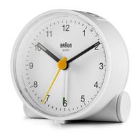 braun zadintuvas - Stalinis laikrodis Braun BC01W (Balta - White) - 8 nuotrauka