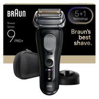 barzdaskutes braun series 9 pro - Braun Series 9 Pro+ 9610S juodas (Black) - 2 nuotrauka