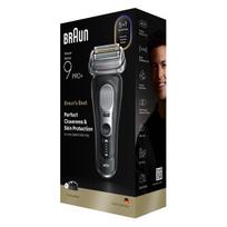 barzdaskutes braun series 9 pro - Braun Series 9 Pro+ 9610S juodas (Black) - 4 nuotrauka