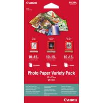 foto popierius 10x15 - CANON Photo Paper Variety Pack 4x6 VP-101 - 2 nuotrauka