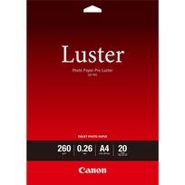 canon popierius - CANON LU-101 Photo Paper Pro Luster A4 20 sheets 260gsm 0.26mm - 2 nuotrauka