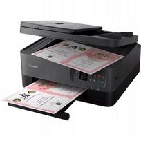 rasalinis daugiafunkcis spausdintuvas - Canon Canon PIXMA | Colour | Inkjet | Multifunction printer | Wi-Fi | Maximum ISO A-series paper size A4 | Black | 5449C006 - 2 nuotrauka