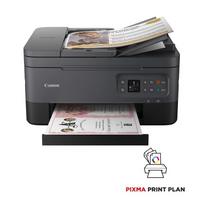 rasalinis daugiafunkcis spausdintuvas - Canon Canon PIXMA | Colour | Inkjet | Multifunction printer | Wi-Fi | Maximum ISO A-series paper size A4 | Black | 5449C006 - 4 nuotrauka