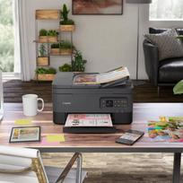 rasalinis daugiafunkcis spausdintuvas - Canon Canon PIXMA | Colour | Inkjet | Multifunction printer | Wi-Fi | Maximum ISO A-series paper size A4 | Black | 5449C006 - 11 nuotrauka
