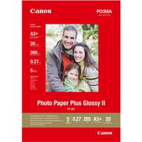 canon popierius - Fotopopierius Canon PP-201 A3+ (20 lapų) - 2 nuotrauka