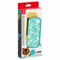 nintendo case - Nintendo Animal Crossing Carrying Case and Screen Protector Switch Lite - 2 nuotrauka