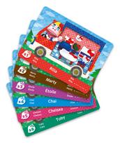 animal crossing amiibo cards -  Nintendo Animal Crossing, įvairių spalvų, 6 vnt. - 3 nuotrauka