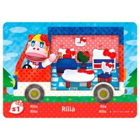 animal crossing amiibo cards -  Nintendo Animal Crossing, įvairių spalvų, 6 vnt. - 4 nuotrauka