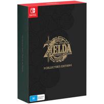 zelda tears kingdom - Zelda Tears of the Kingdom Collector's Edition Switch - 2 nuotrauka
