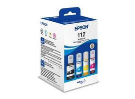 rasalai spausdintuvo - Epson 112 EcoTank 4 spalvų sudėtinis paketas ,  Rašalo talpykla ,  Juodas (Black), Žydras (Cyan), Geltonas (Yellow), Purpurinis (Magenta) - 3 nuotrauka