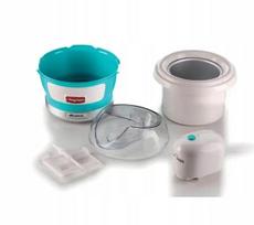 aparatas jogurtui - Ariete 643/01 Ledų gaminimo aparatas 1,5 L 12 W Šviesiai mėlyna (Light Blue) - 3 nuotrauka