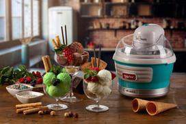 aparatas jogurtui - Ariete 643/01 Ledų gaminimo aparatas 1,5 L 12 W Šviesiai mėlyna (Light Blue) - 7 nuotrauka