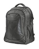 kompiuterio deklas 18 - Trust Notebook Backpack 16" Black - 2 nuotrauka
